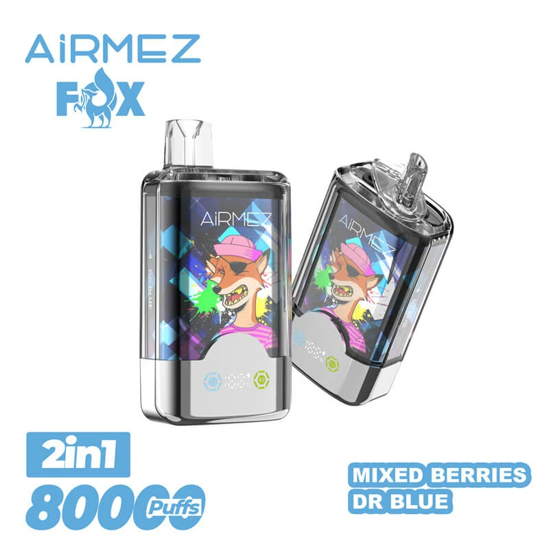 Airmez 2-in-1 80000 80K Bouffées Dual saveur Vape jetable - image 2