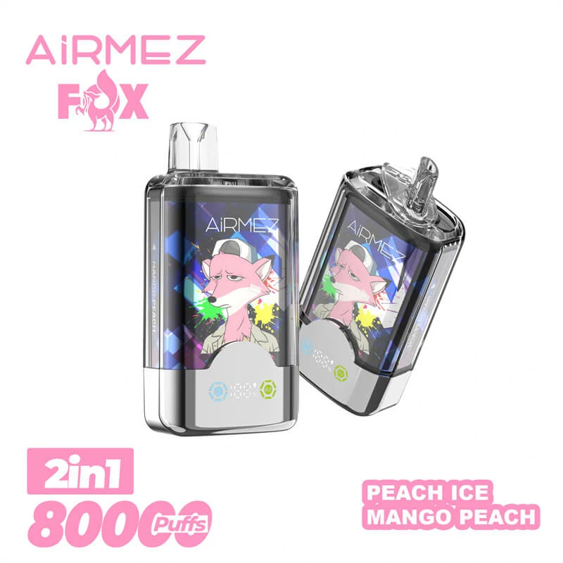 Airmez 2-in-1 80000 80K Bouffées Dual saveur Vape jetable - image 3