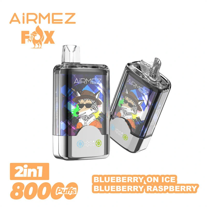 Airmez 2-in-1 80000 80K Bouffées Dual saveur Vape jetable - image 9