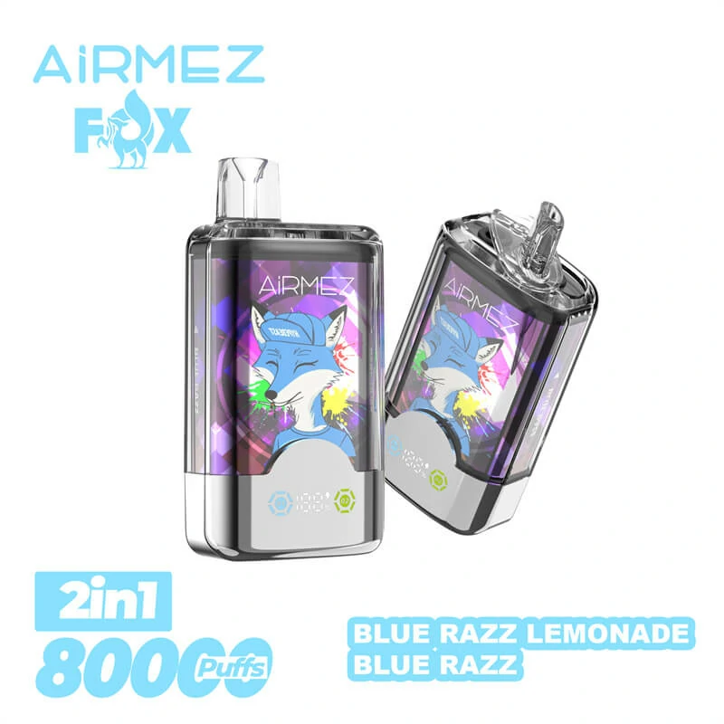 Airmez 2-in-1 80000 80K Bouffées Dual saveur Vape jetable - image 8