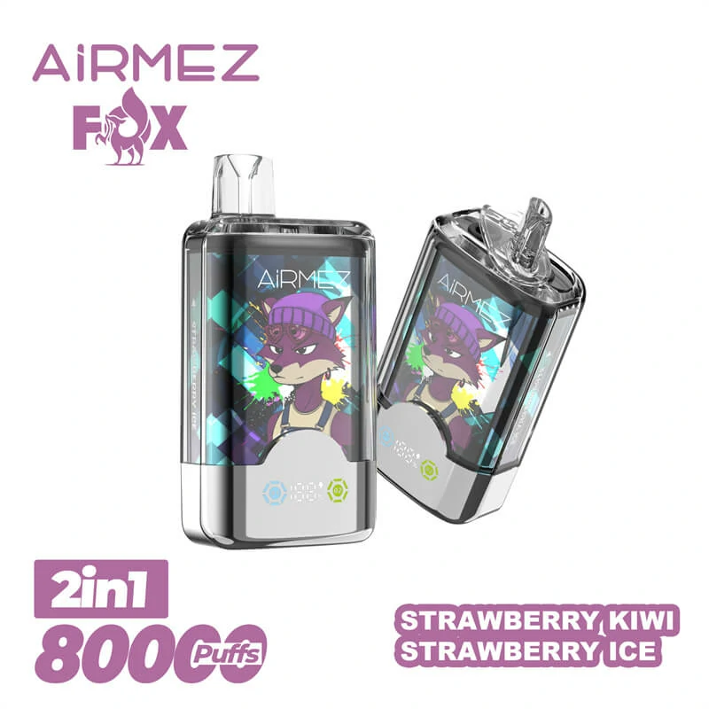Airmez 2-in-1 80000 80K Bouffées Dual saveur Vape jetable - image 7