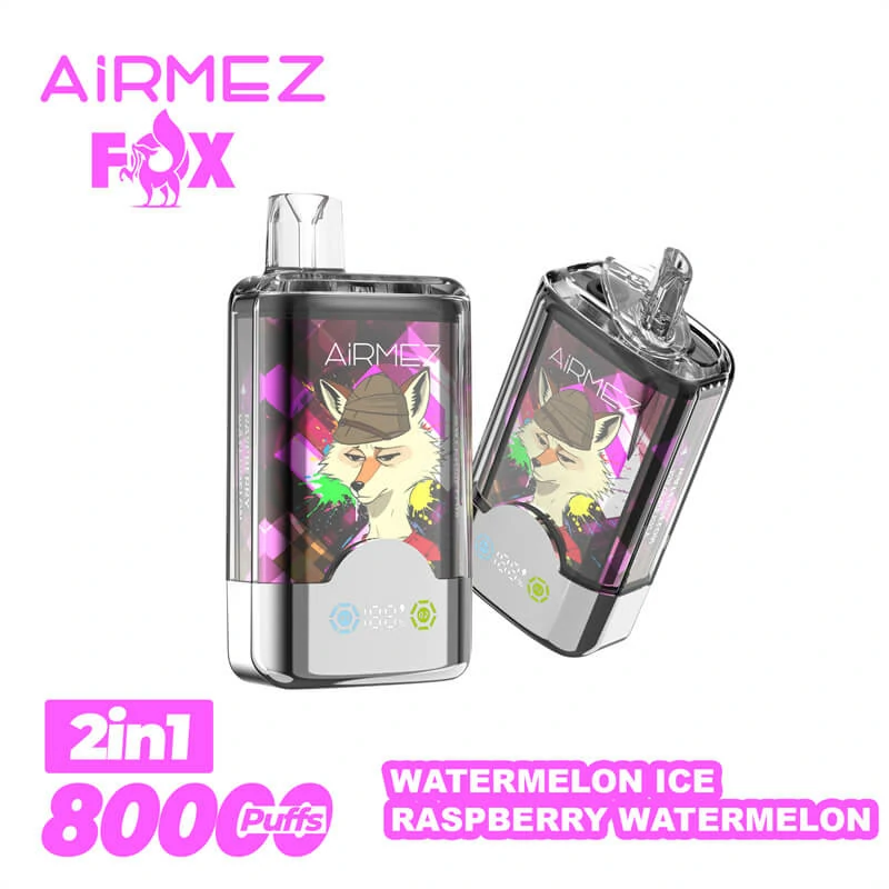 Airmez 2-in-1 80000 80K Bouffées Dual saveur Vape jetable - image 6