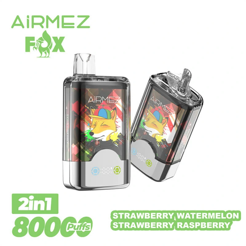 Airmez 2-in-1 80000 80K Bouffées Dual saveur Vape jetable - image 10