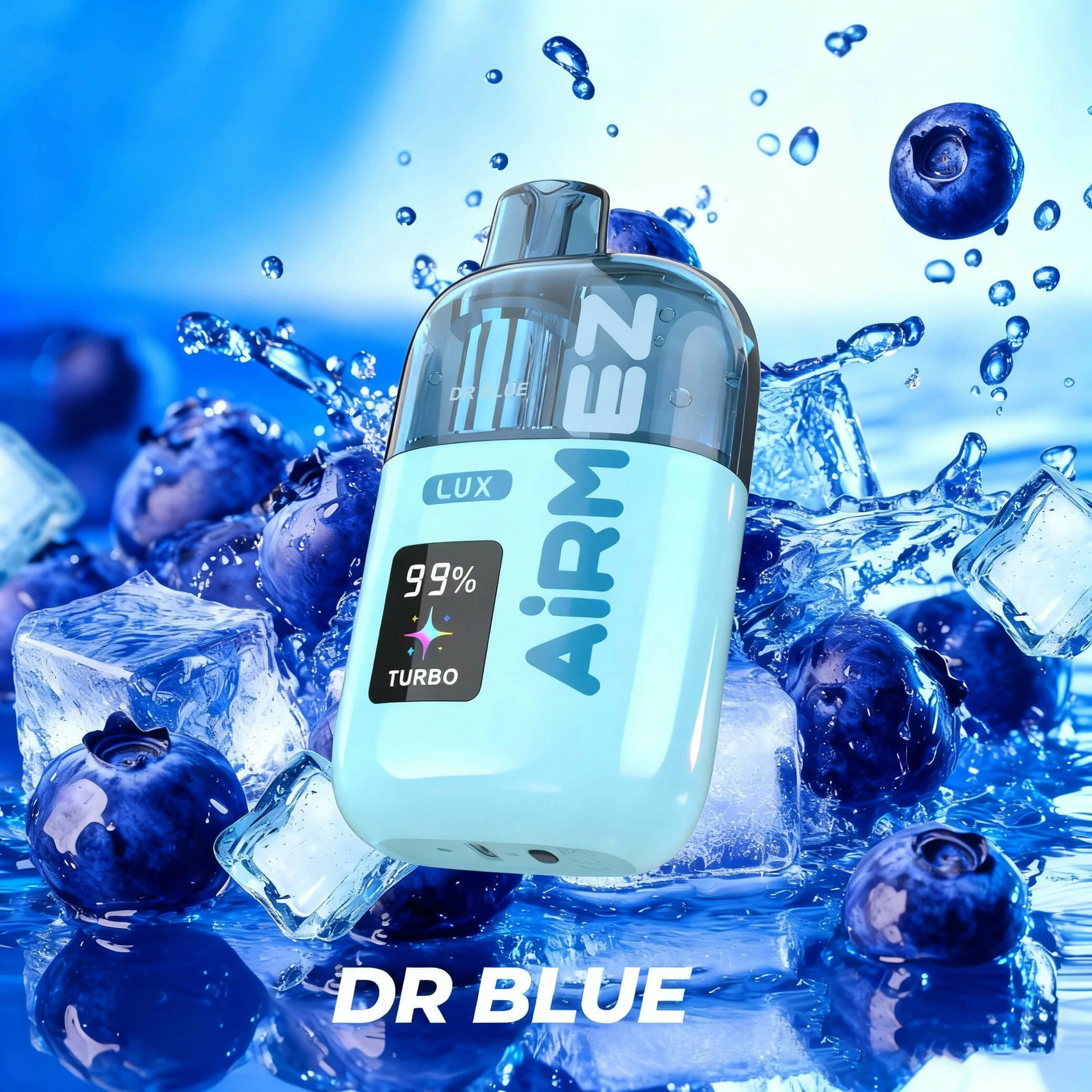 Airmez Lux 100000 100K Bouffées Dual Mesh Vape jetable - image 10