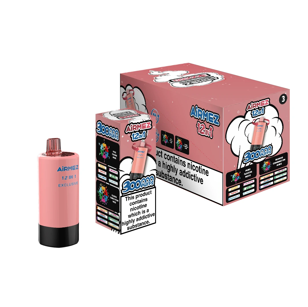 Airmez 300000 300K Bouffées 12-in-1 Vape jetable - image 3