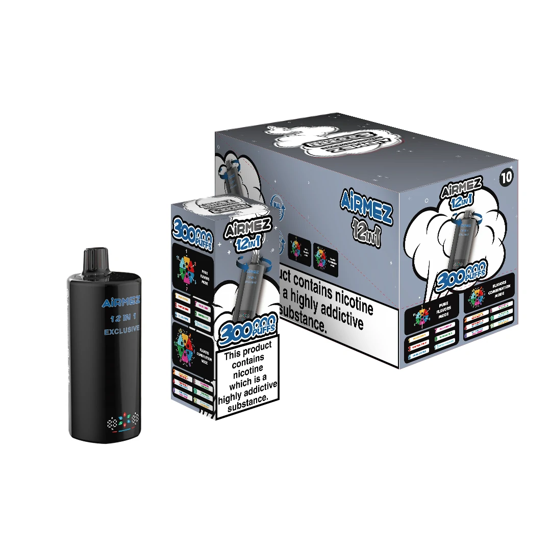 Airmez 300000 300K Bouffées 12-in-1 Vape jetable - image 9