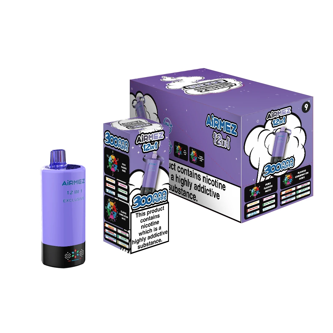 Airmez 300000 300K Bouffées 12-in-1 Vape jetable - image 6