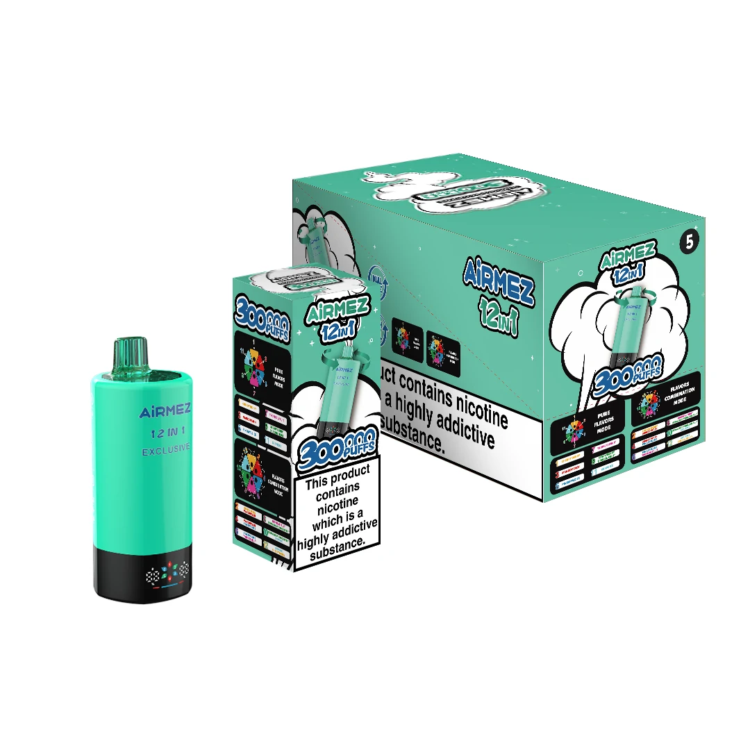 Airmez 300000 300K Bouffées 12-in-1 Vape jetable - image 5