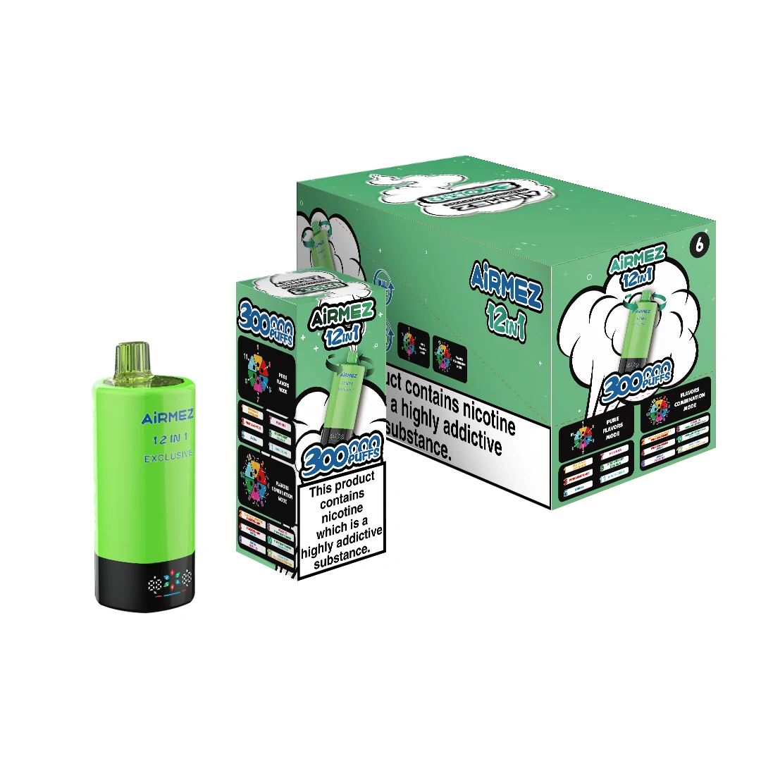 Airmez 300000 300K Bouffées 12-in-1 Vape jetable - image 10
