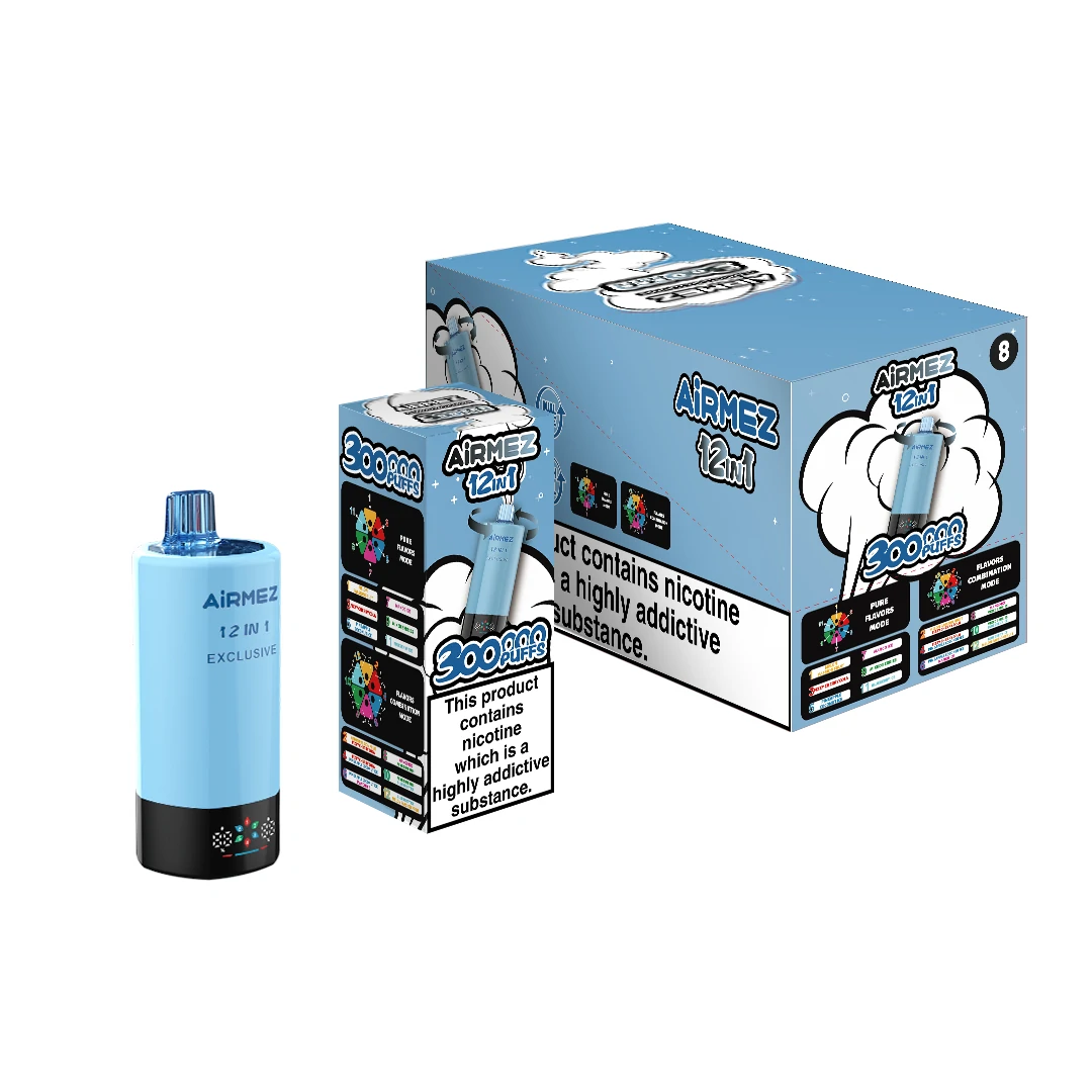 Airmez 300000 300K Bouffées 12-in-1 Vape jetable - image 7