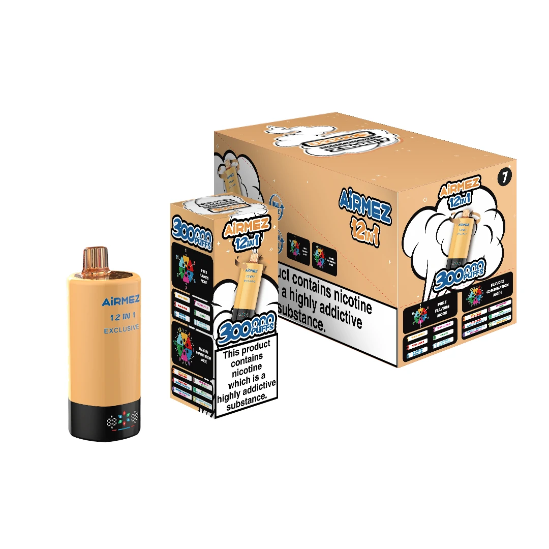 Airmez 300000 300K Bouffées 12-in-1 Vape jetable - image 8