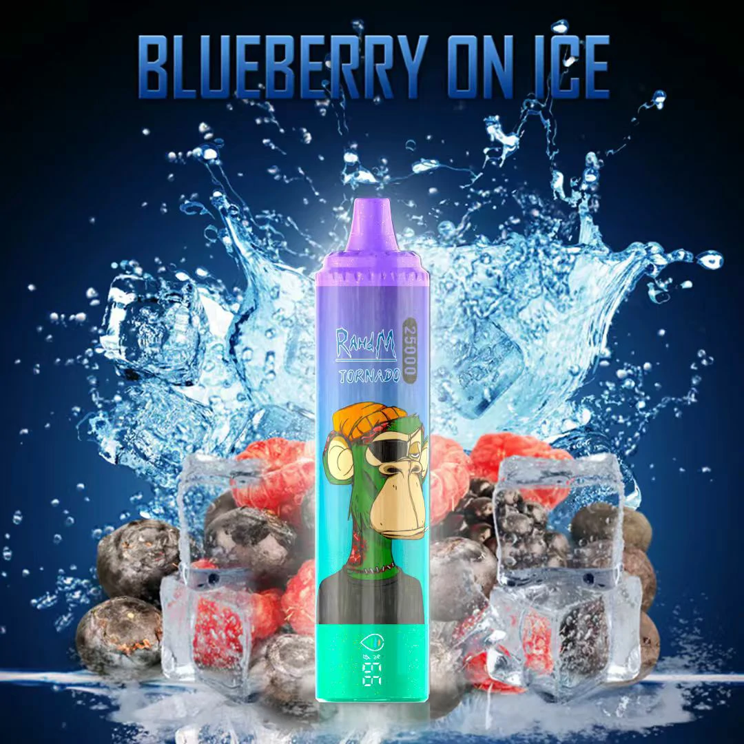 Airmez Tornado 25000 25K Bouffées Écran Tactile Vape jetable - image 9