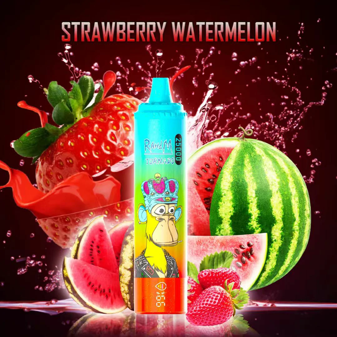 Airmez Tornado 25000 25K Bouffées Écran Tactile Vape jetable - image 12