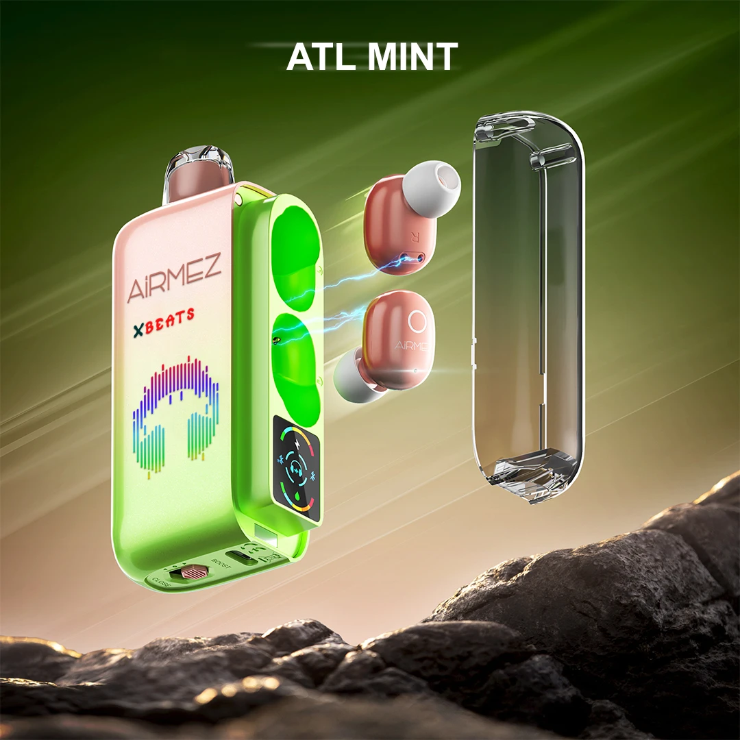 Airmez Xbeat 40000 40K Bouffées Bluetooth Vape jetable