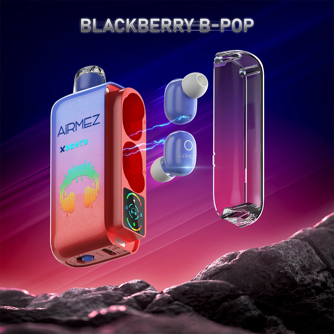 Airmez Xbeat 40000 40K Bouffées Bluetooth Vape jetable - image 3