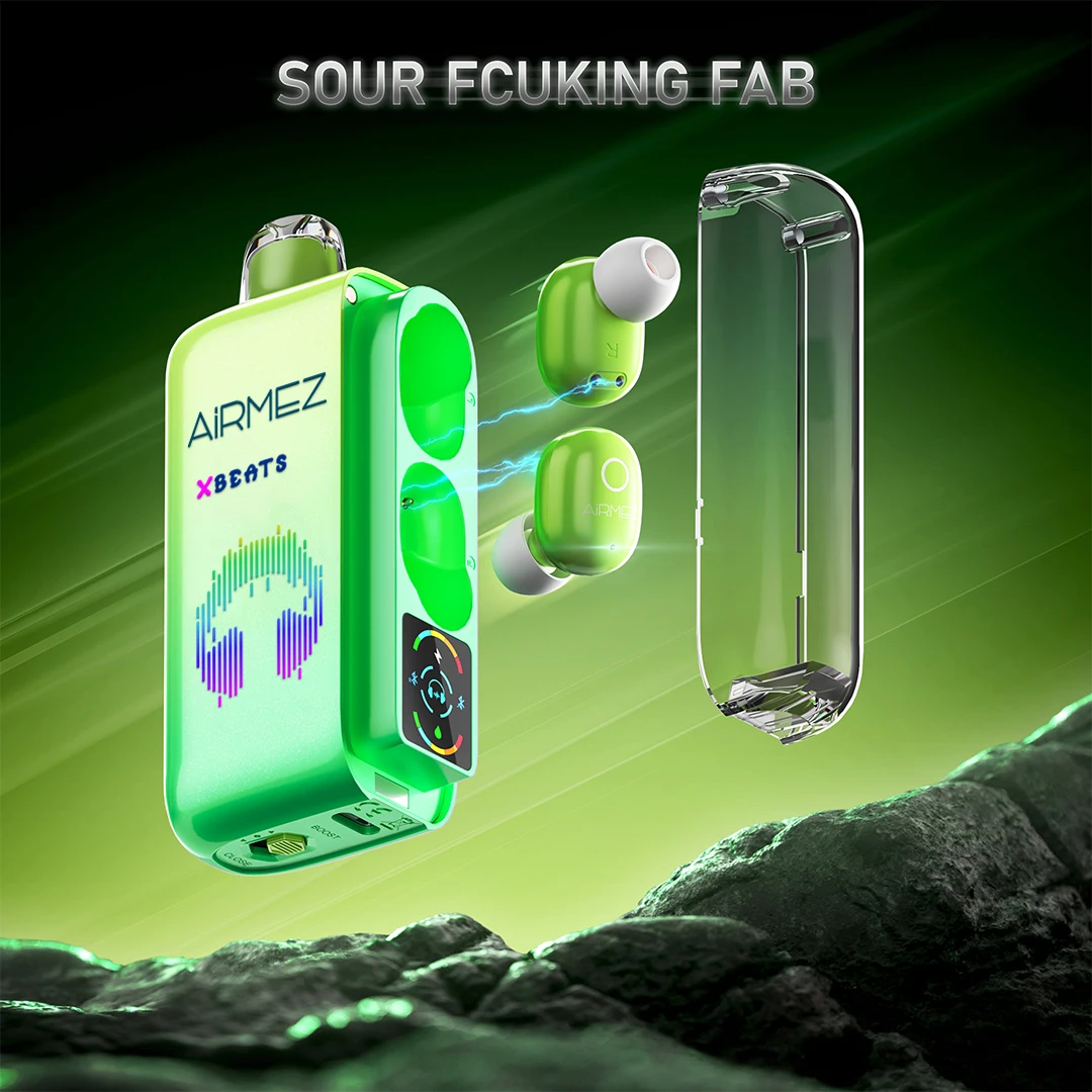 Airmez Xbeat 40000 40K Bouffées Bluetooth Vape jetable - image 12