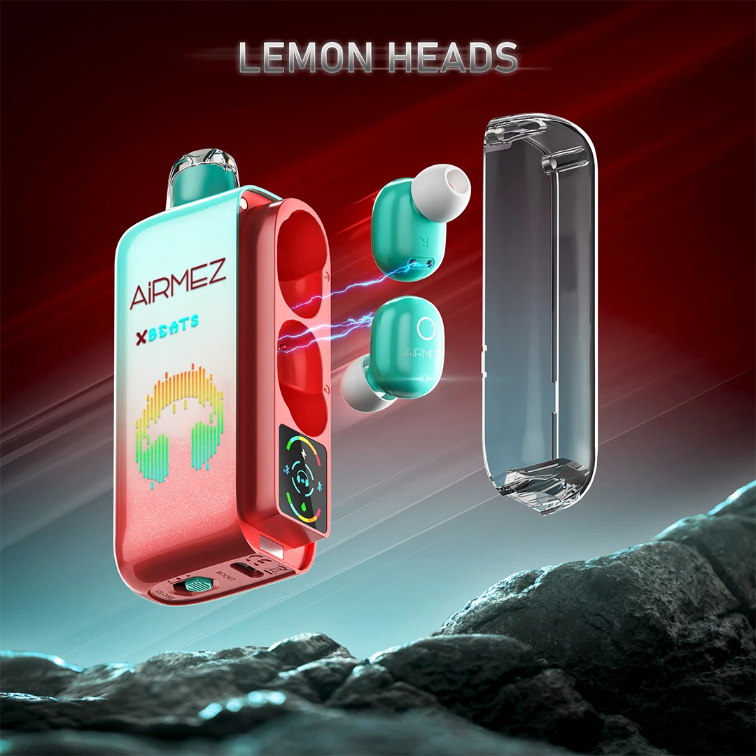 Airmez Xbeat 40000 40K Bouffées Bluetooth Vape jetable - image 8