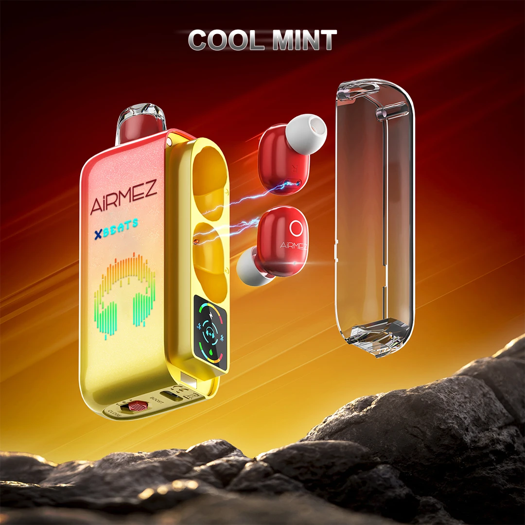 Airmez Xbeat 40000 40K Bouffées Bluetooth Vape jetable - image 5