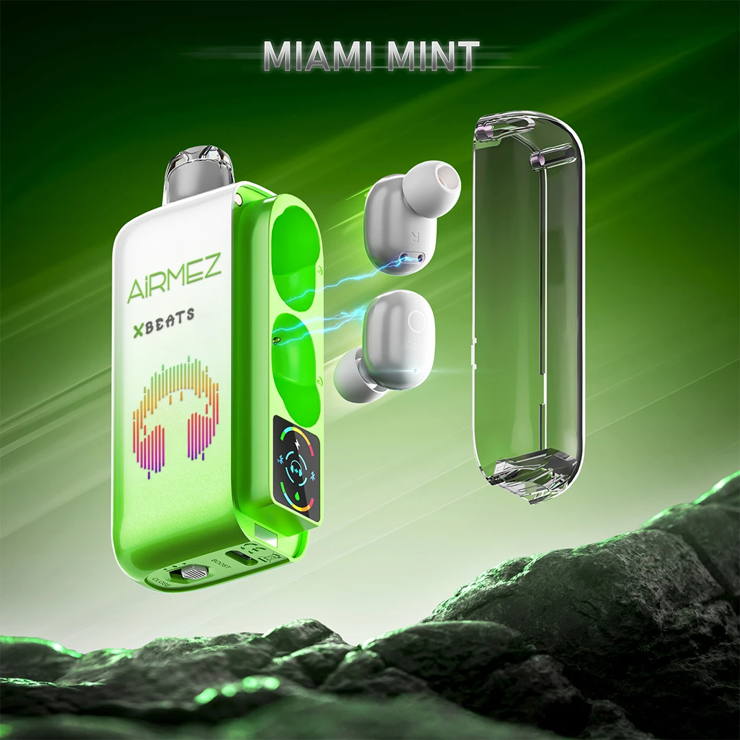 Airmez Xbeat 40000 40K Bouffées Bluetooth Vape jetable - image 9