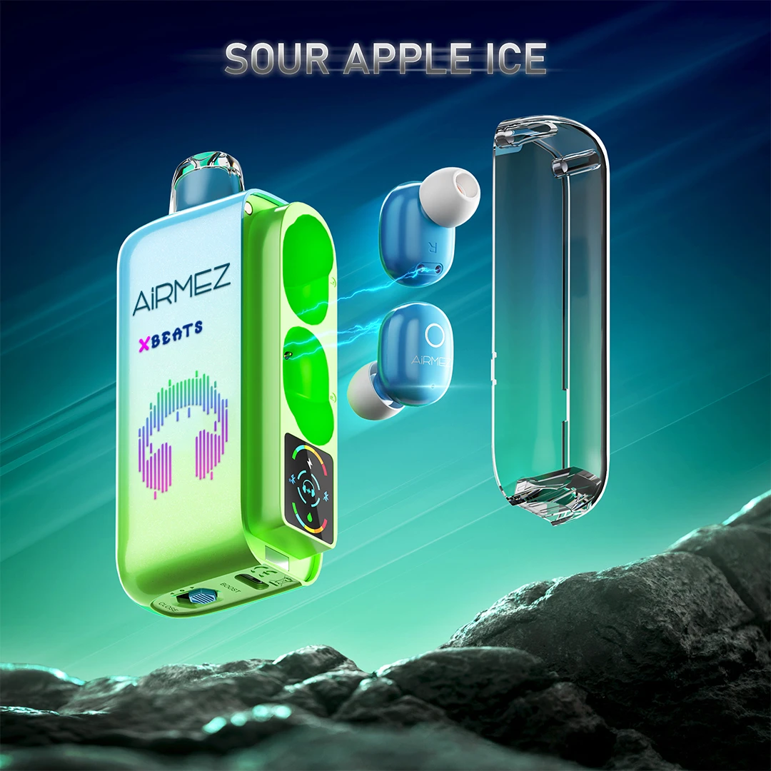 Airmez Xbeat 40000 40K Bouffées Bluetooth Vape jetable - image 11
