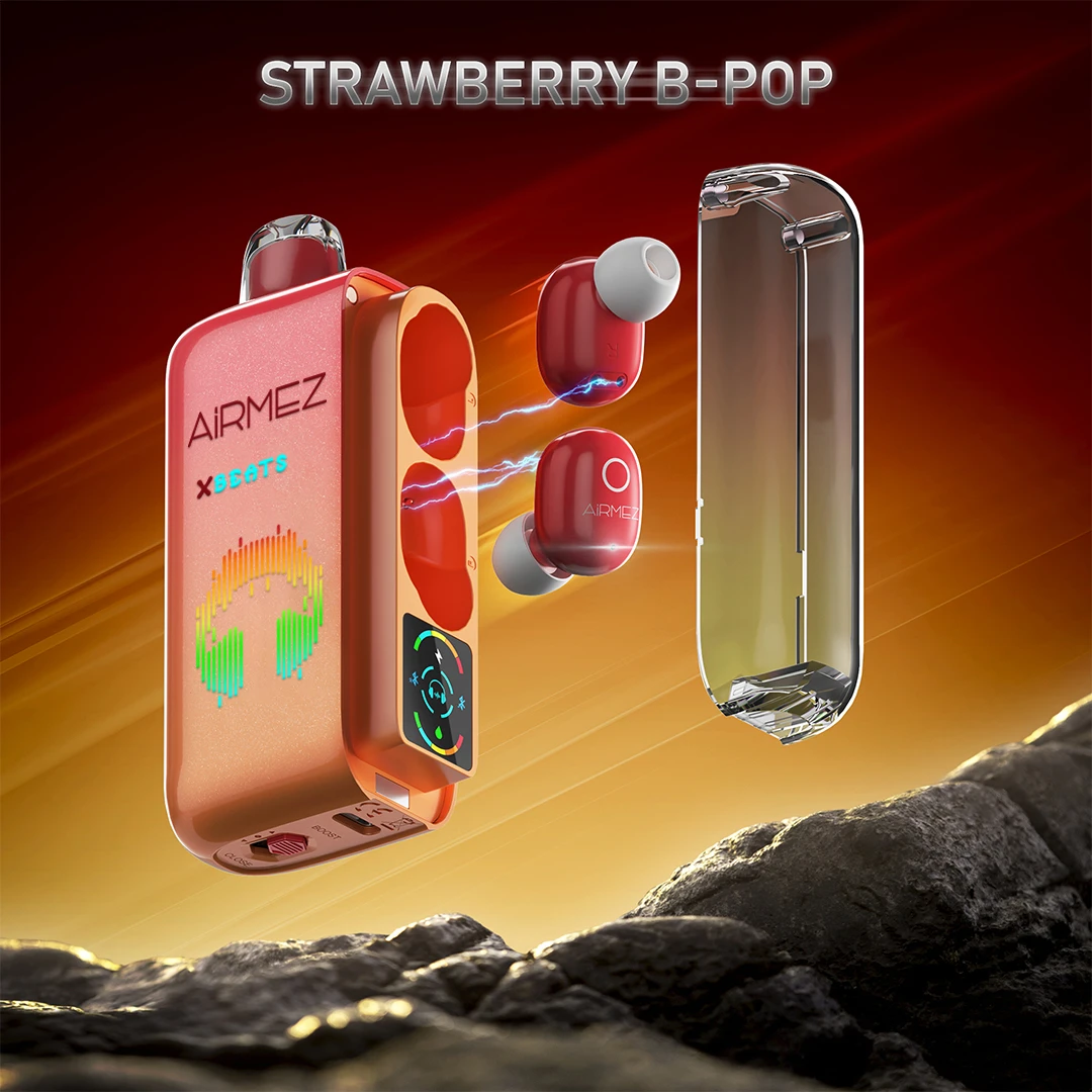 Airmez Xbeat 40000 40K Bouffées Bluetooth Vape jetable - image 15
