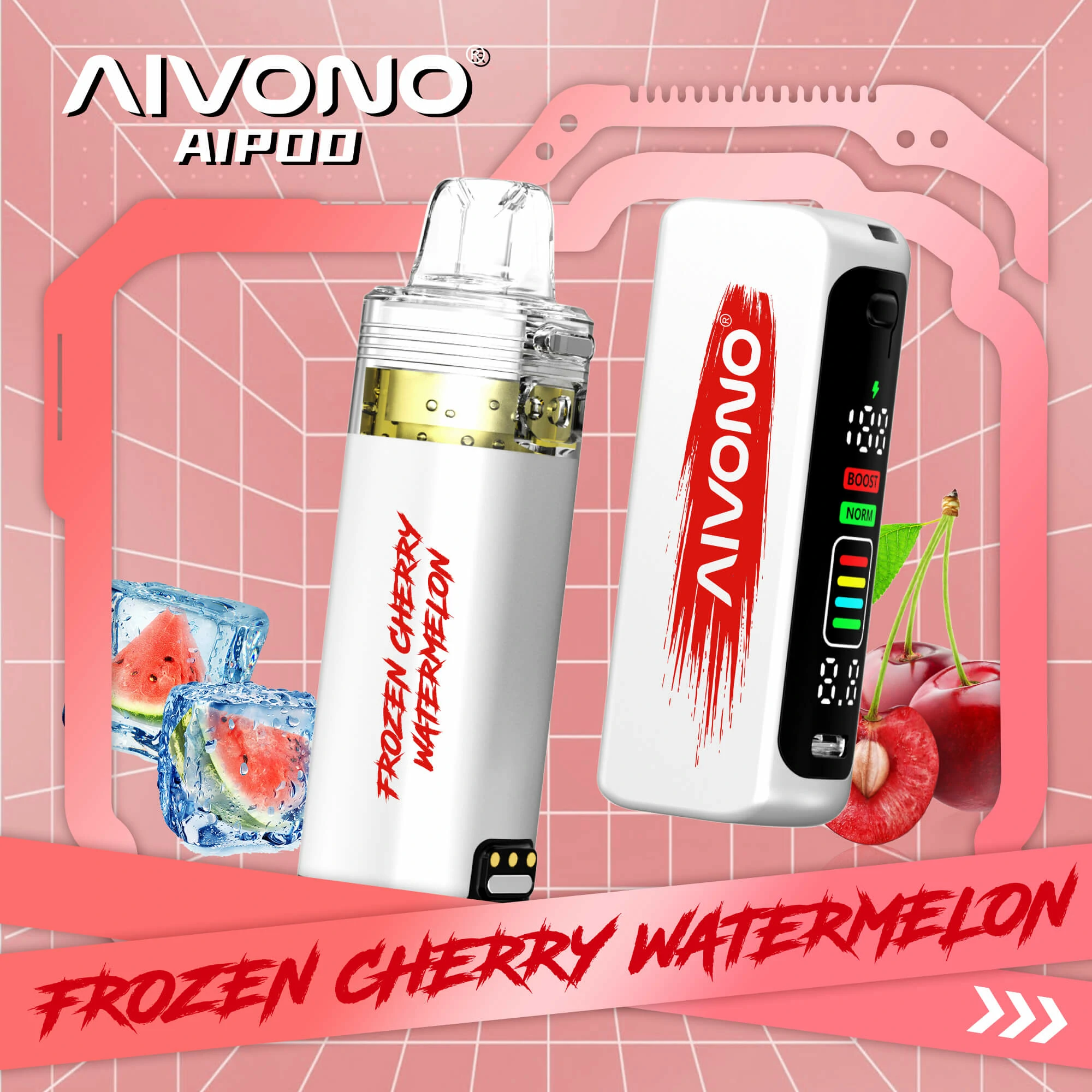 AIVONO AIM AIPOD KIT 30000 30K Bouffées Smart Screen Vape jetable - image 14