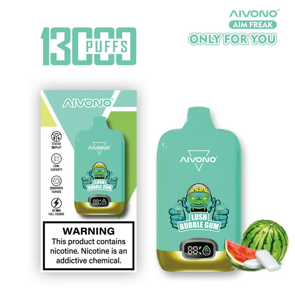 Aivono Aim Freak 13000 13K Bouffées Vape Jetable - image 9
