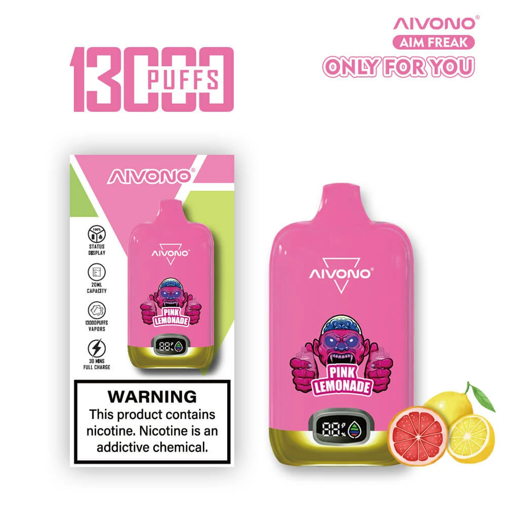 Aivono Aim Freak 13000 13K Bouffées Vape Jetable - image 10
