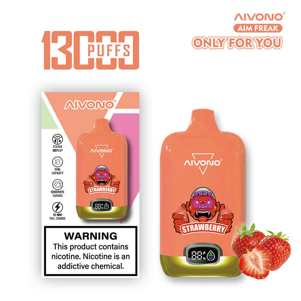 Aivono Aim Freak 13000 13K Bouffées Vape Jetable - image 6