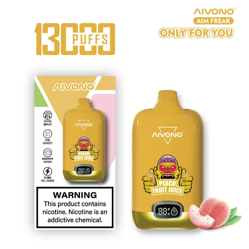 Aivono Aim Freak 13000 13K Bouffées Vape Jetable - image 8