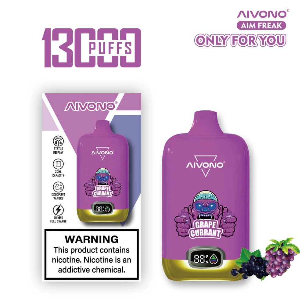 Aivono Aim Freak 13000 13K Bouffées Vape Jetable - image 7
