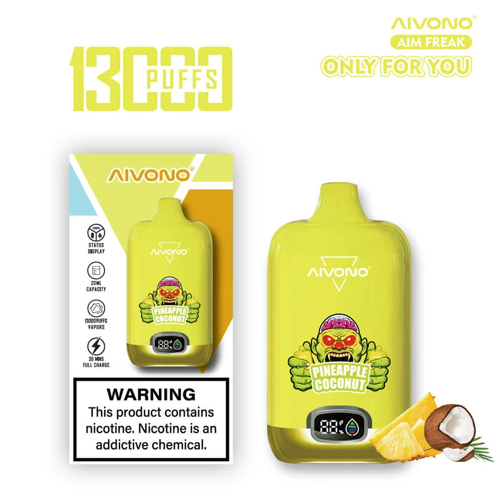Aivono Aim Freak 13000 13K Bouffées Vape Jetable - image 5