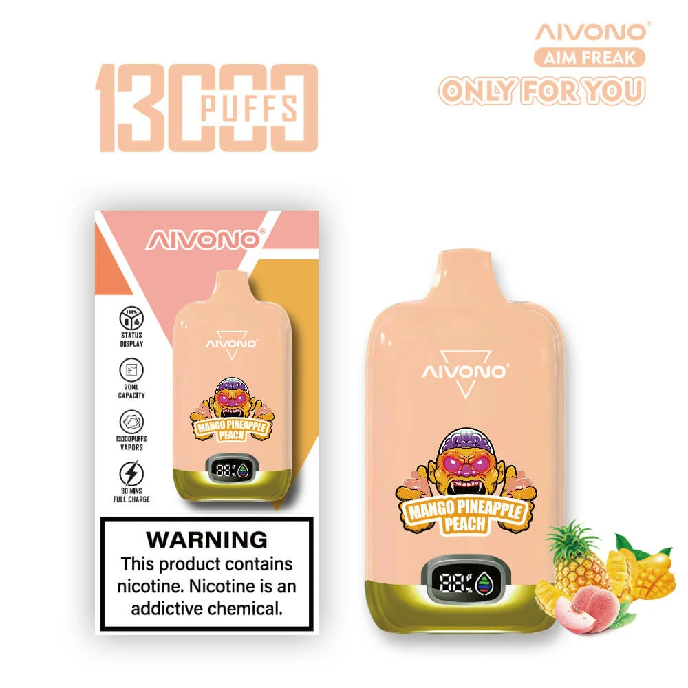Aivono Aim Freak 13000 13K Bouffées Vape Jetable - image 4