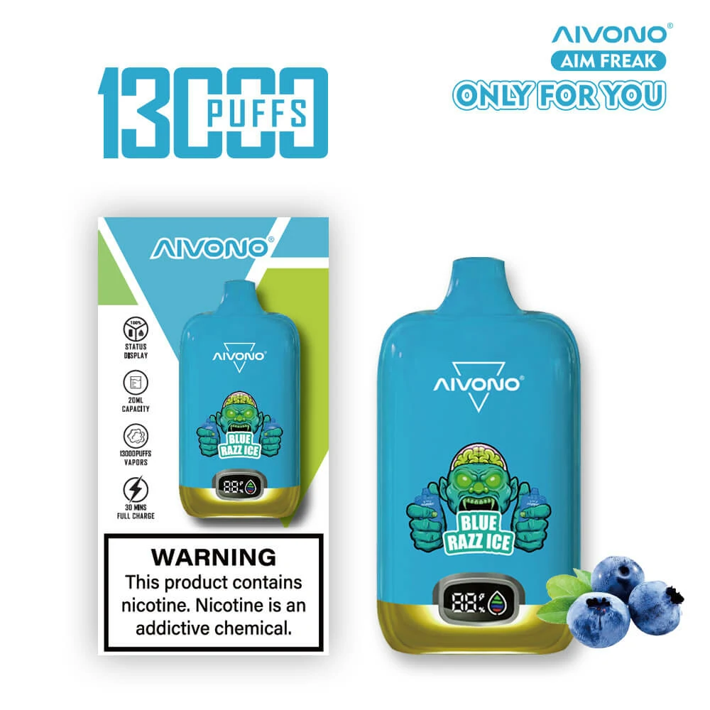 Aivono Aim Freak 13000 13K Bouffées Vape Jetable - image 3