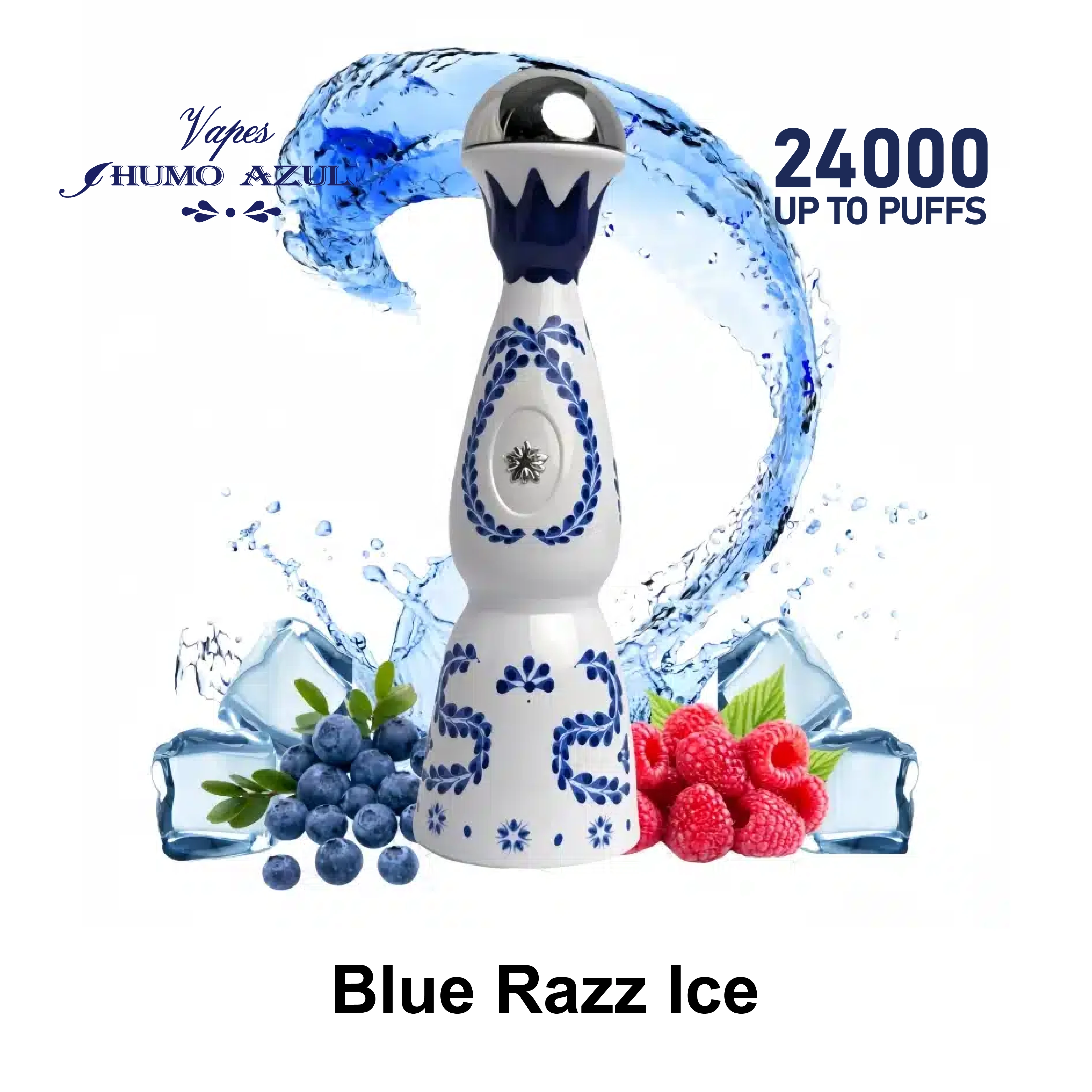 Azul Humo 24000 24K Bouffées Vape jetable - image 9