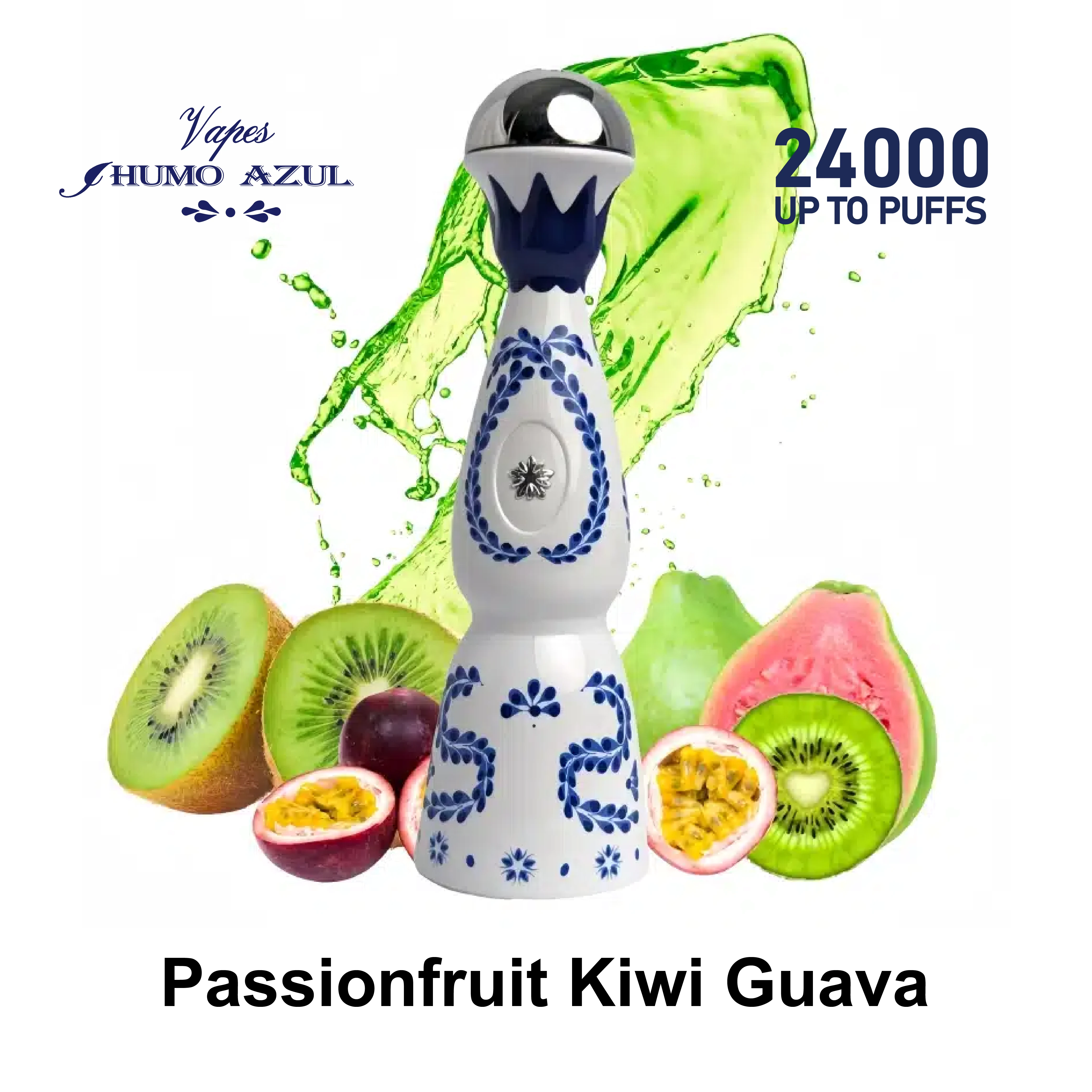 Azul Humo 24000 24K Bouffées Vape jetable - image 11