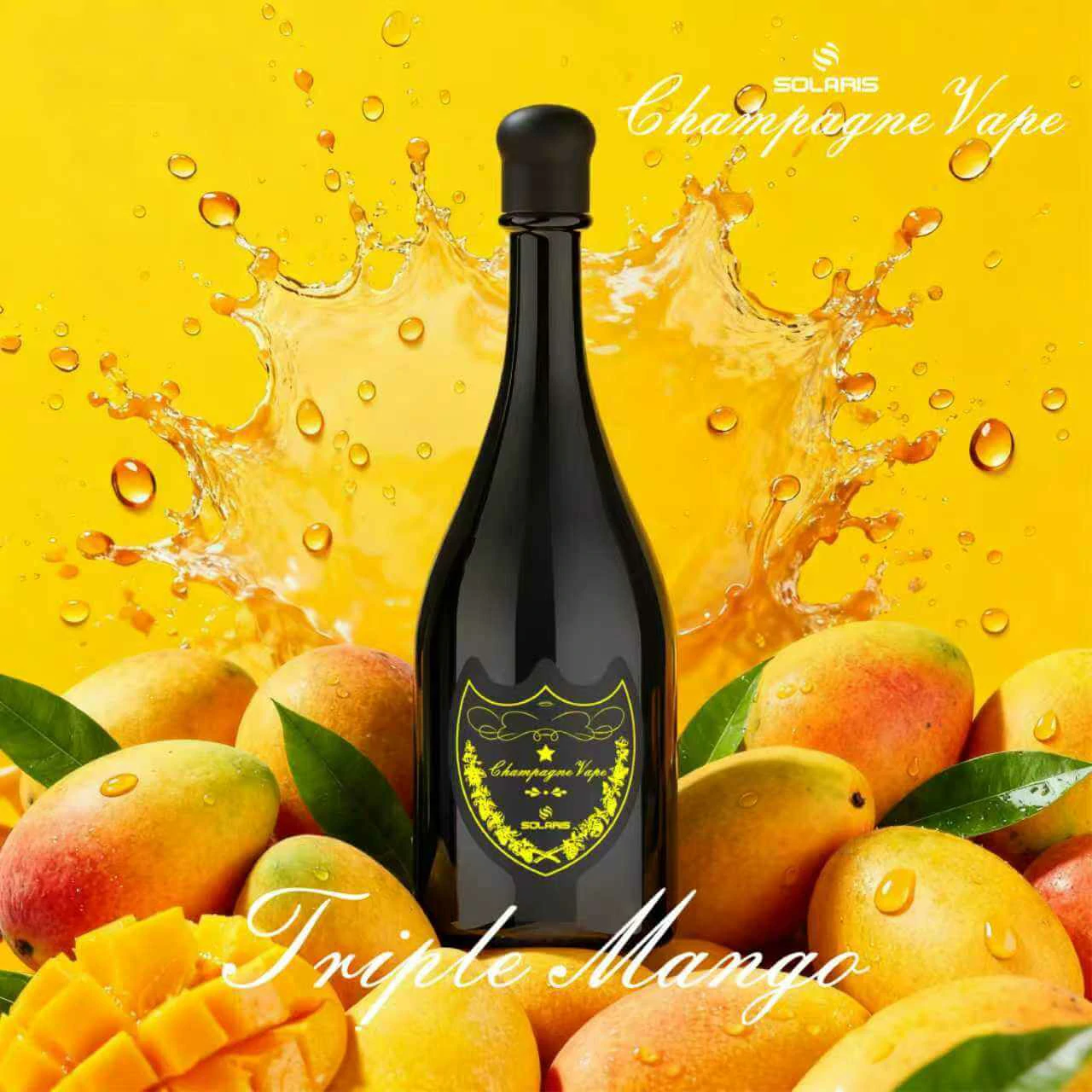 Azul Solaris Champagne 30000 30K Bouffées Vape Jetable