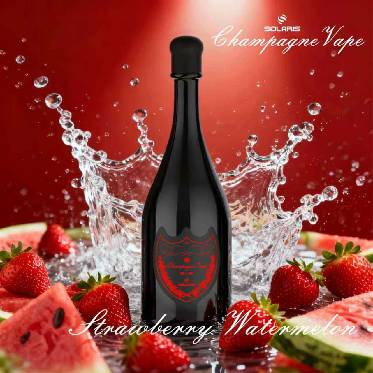 Azul Solaris Champagne 30000 30K Bouffées Vape Jetable - image 3