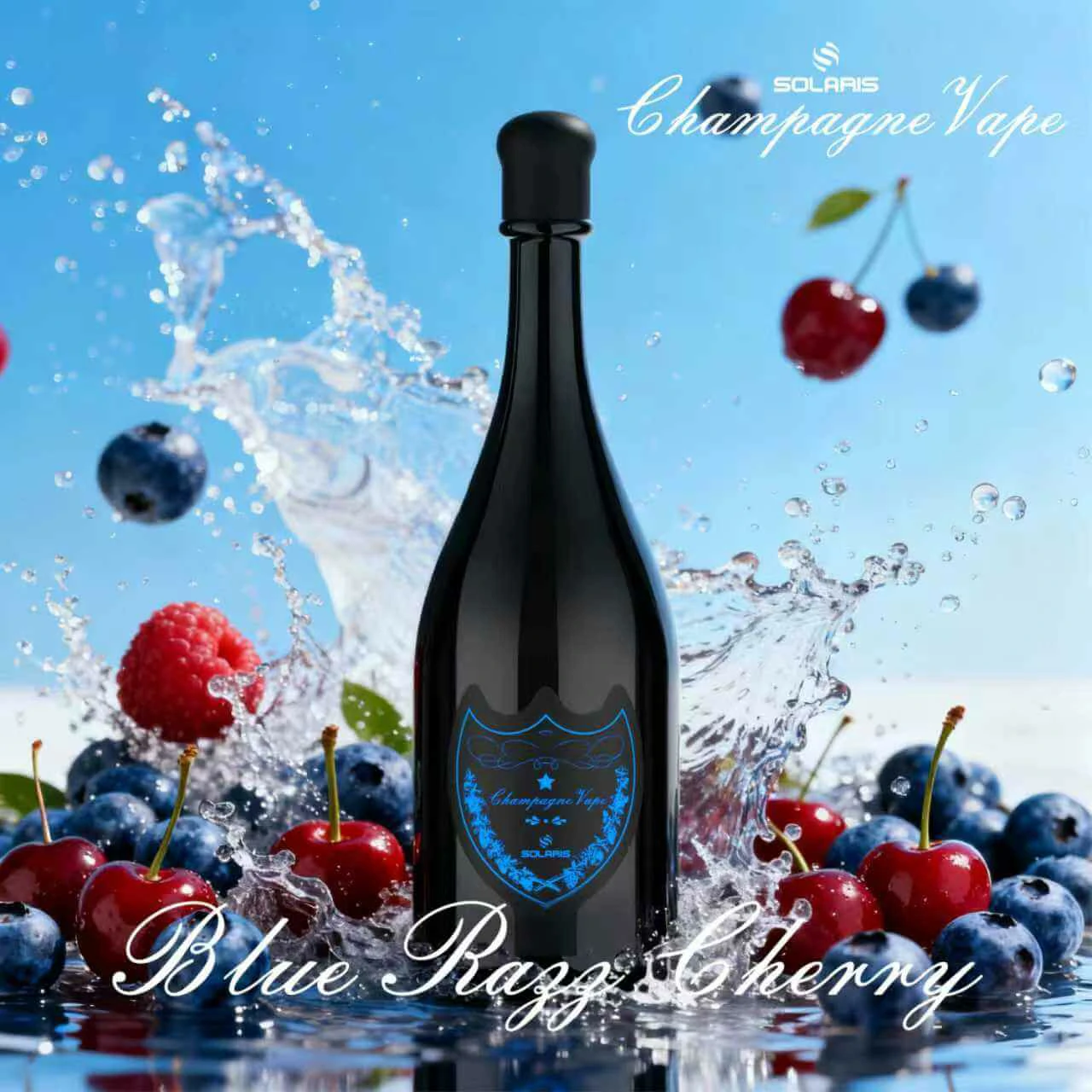 Azul Solaris Champagne 30000 30K Bouffées Vape Jetable - image 2