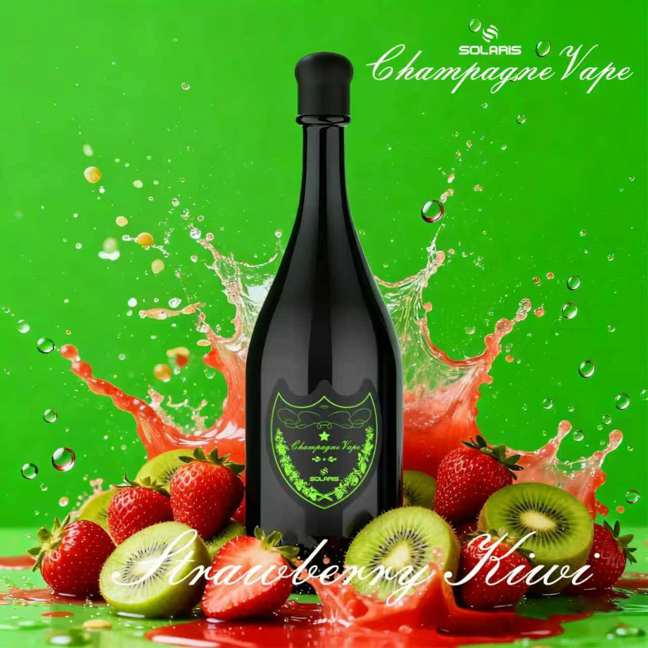 Azul Solaris Champagne 30000 30K Bouffées Vape Jetable - image 5