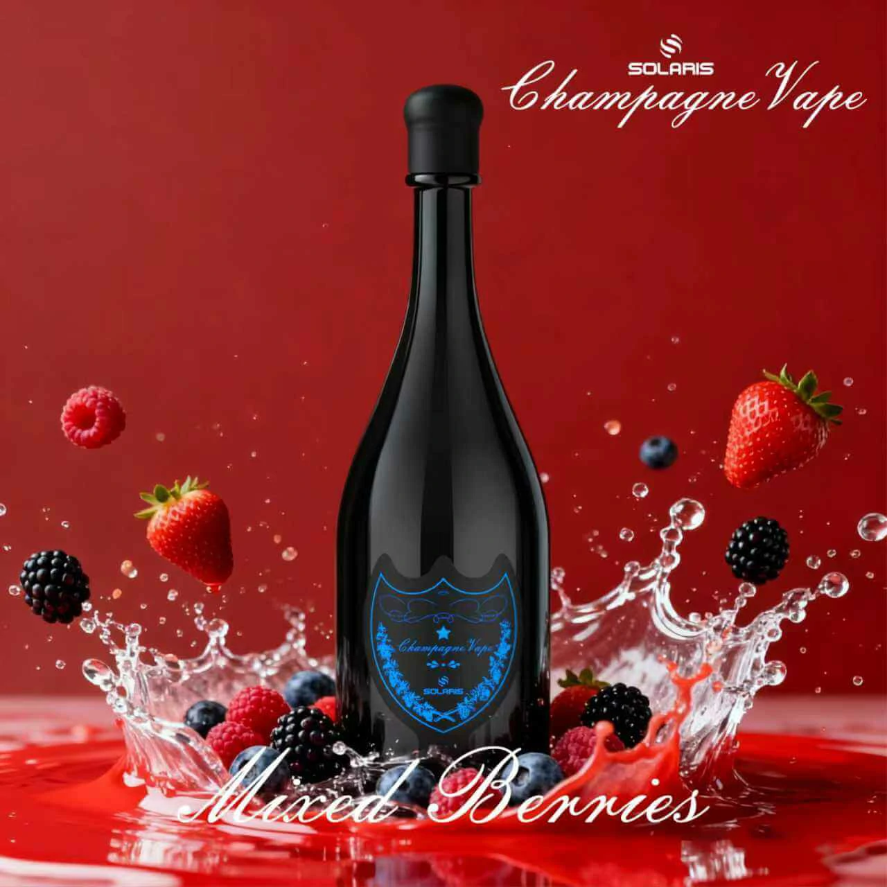 Azul Solaris Champagne 30000 30K Bouffées Vape Jetable - image 4
