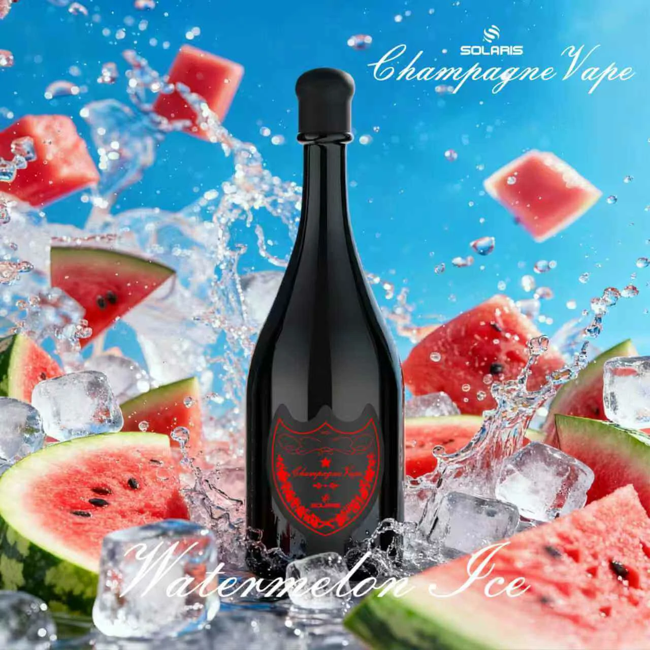 Azul Solaris Champagne 30000 30K Bouffées Vape Jetable - image 6