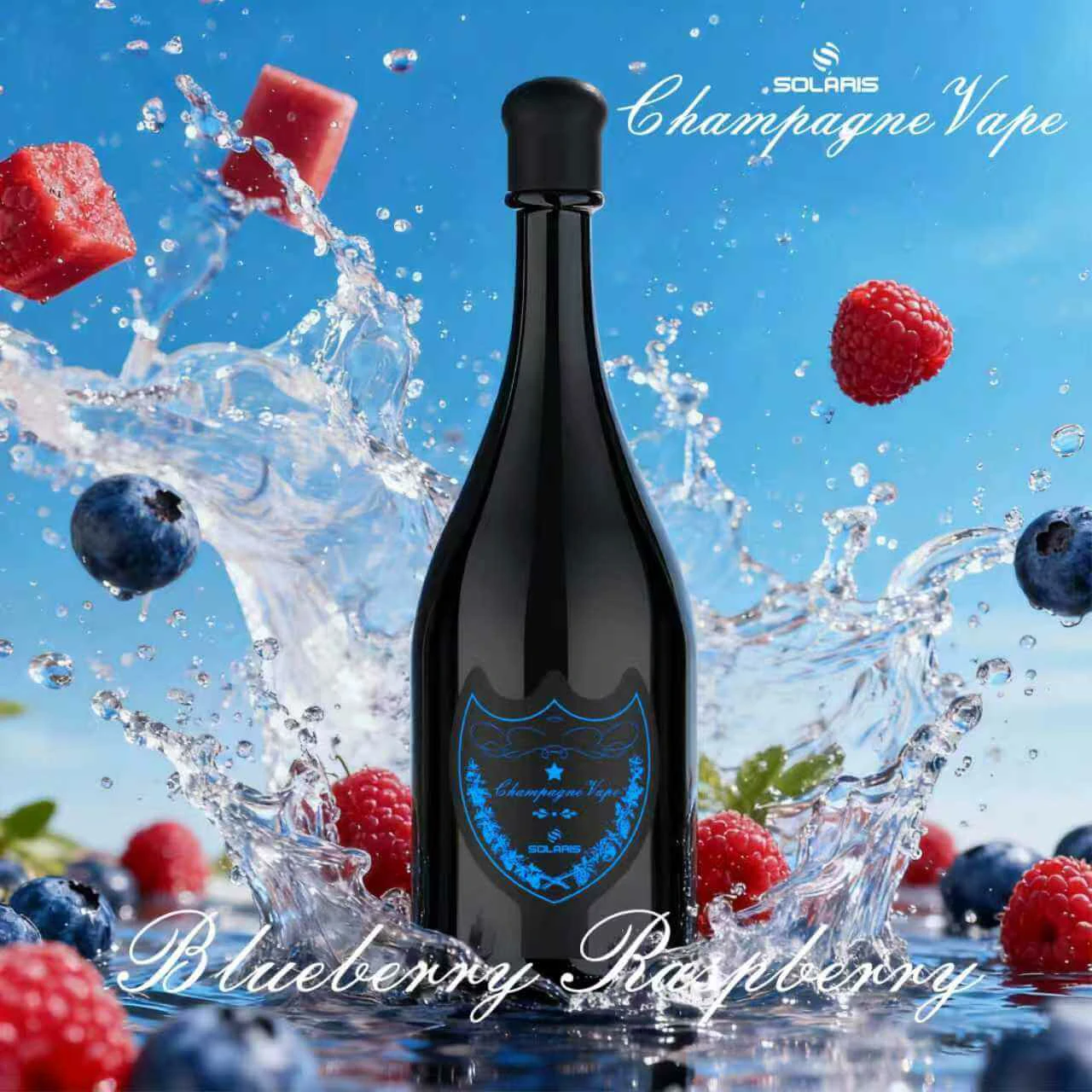 Azul Solaris Champagne 30000 30K Bouffées Vape Jetable - image 9