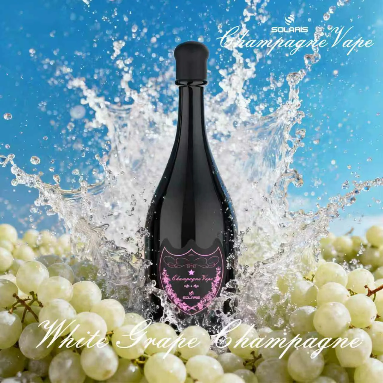 Azul Solaris Champagne 30000 30K Bouffées Vape Jetable - image 10