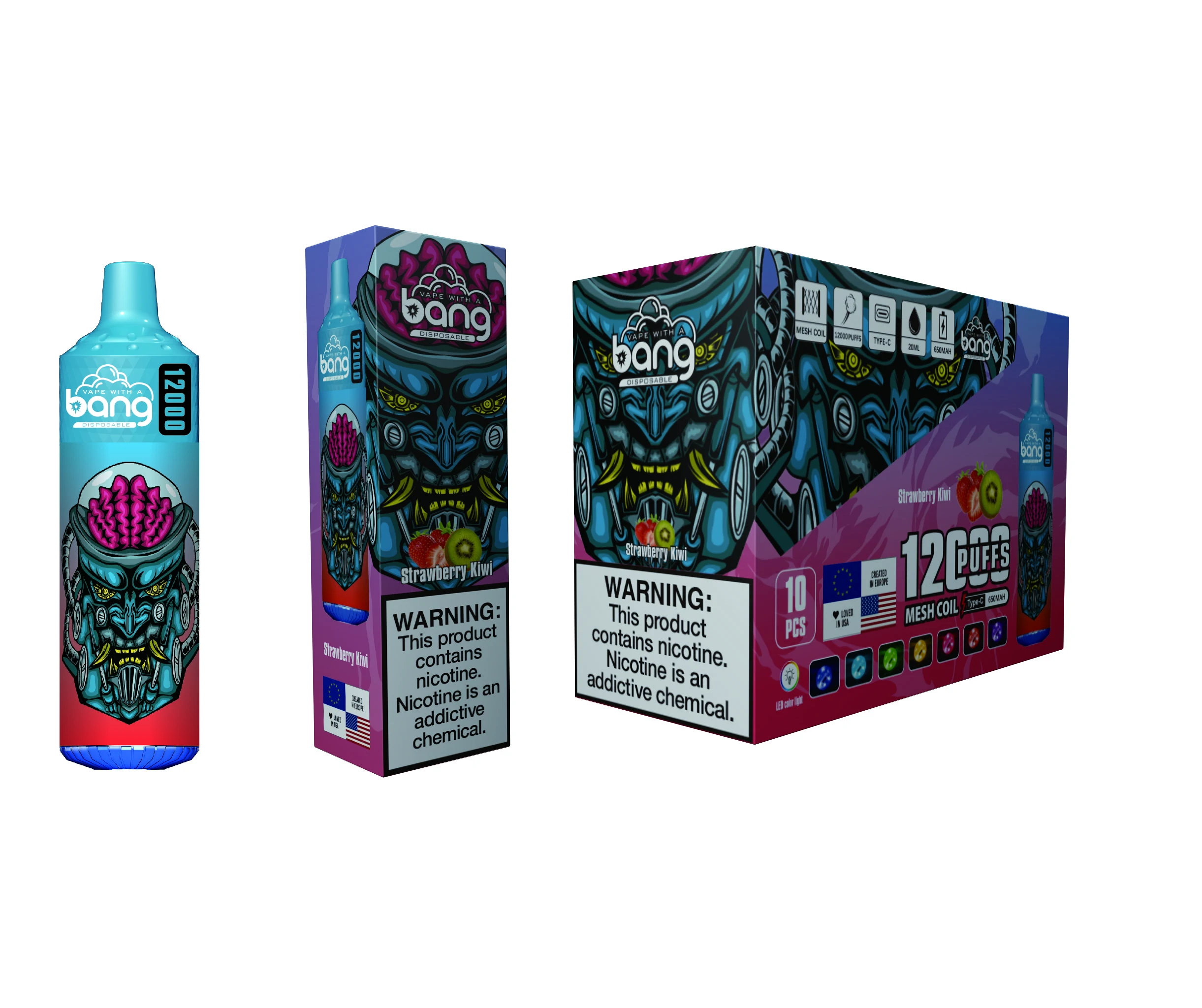 Bang 12000 12K Bouffées Vape jetable - image 11