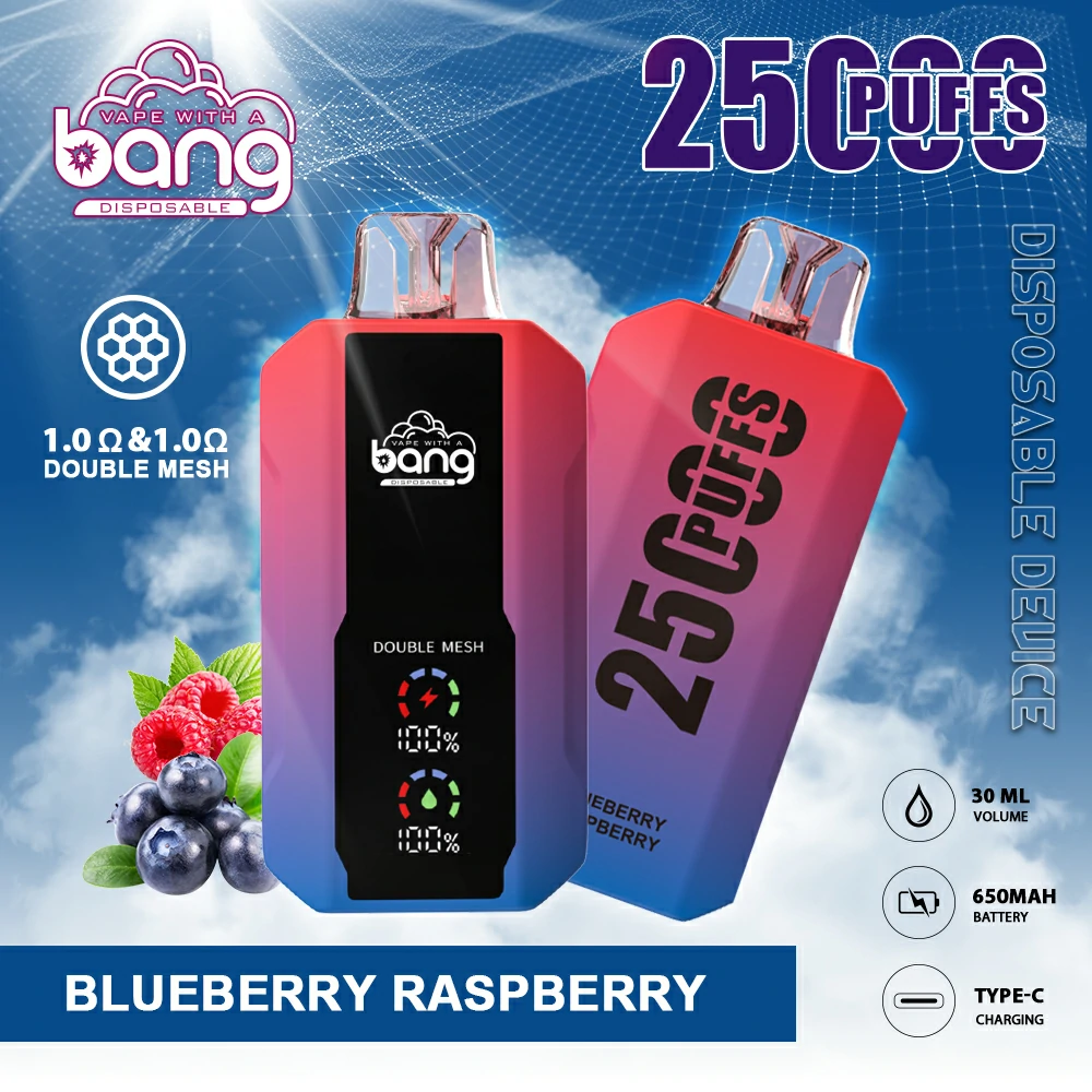 Bang 25000 25K Bouffées écran géant Vape jetable - image 10