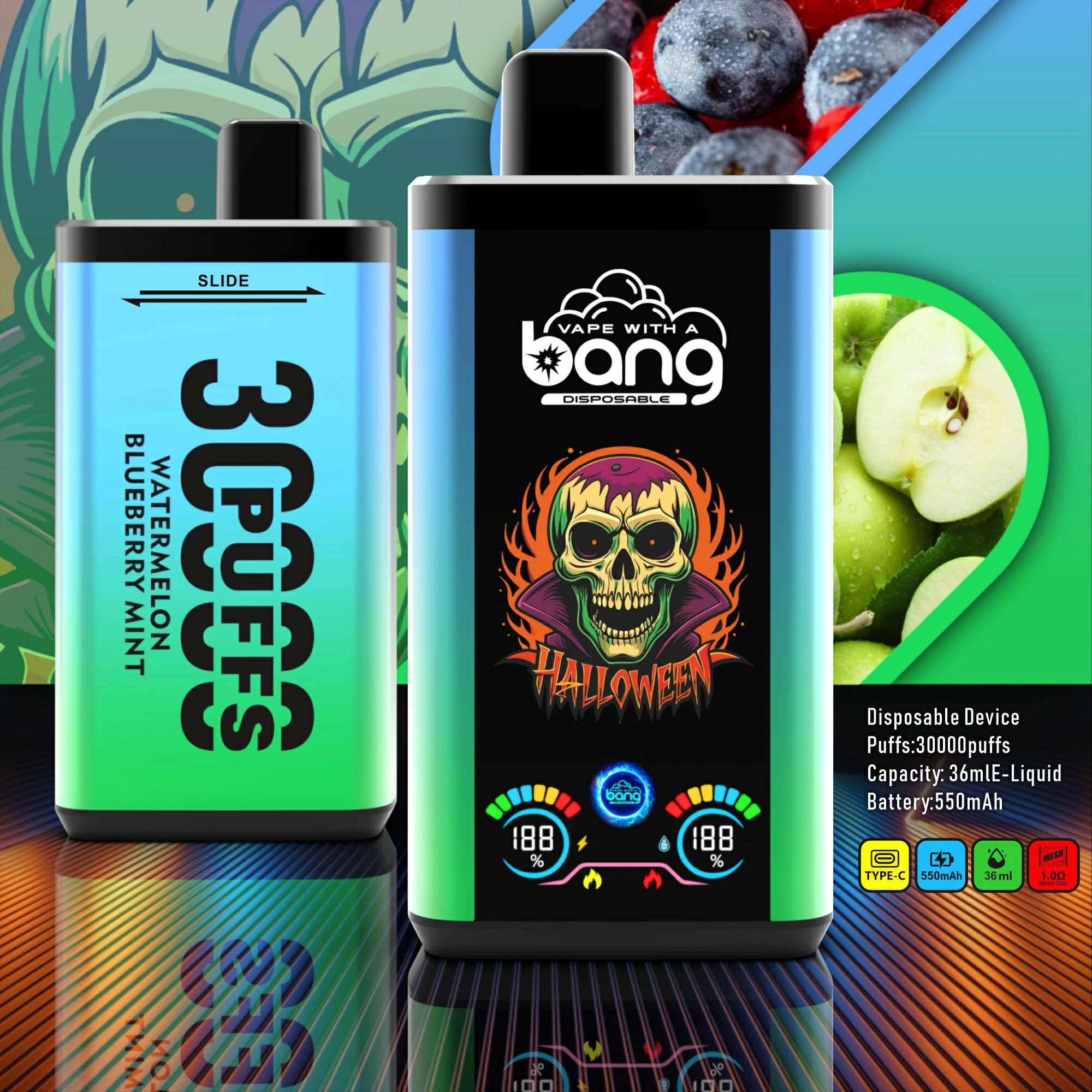 BANG B30S 30000 30K Bouffées Vape jetable - image 3