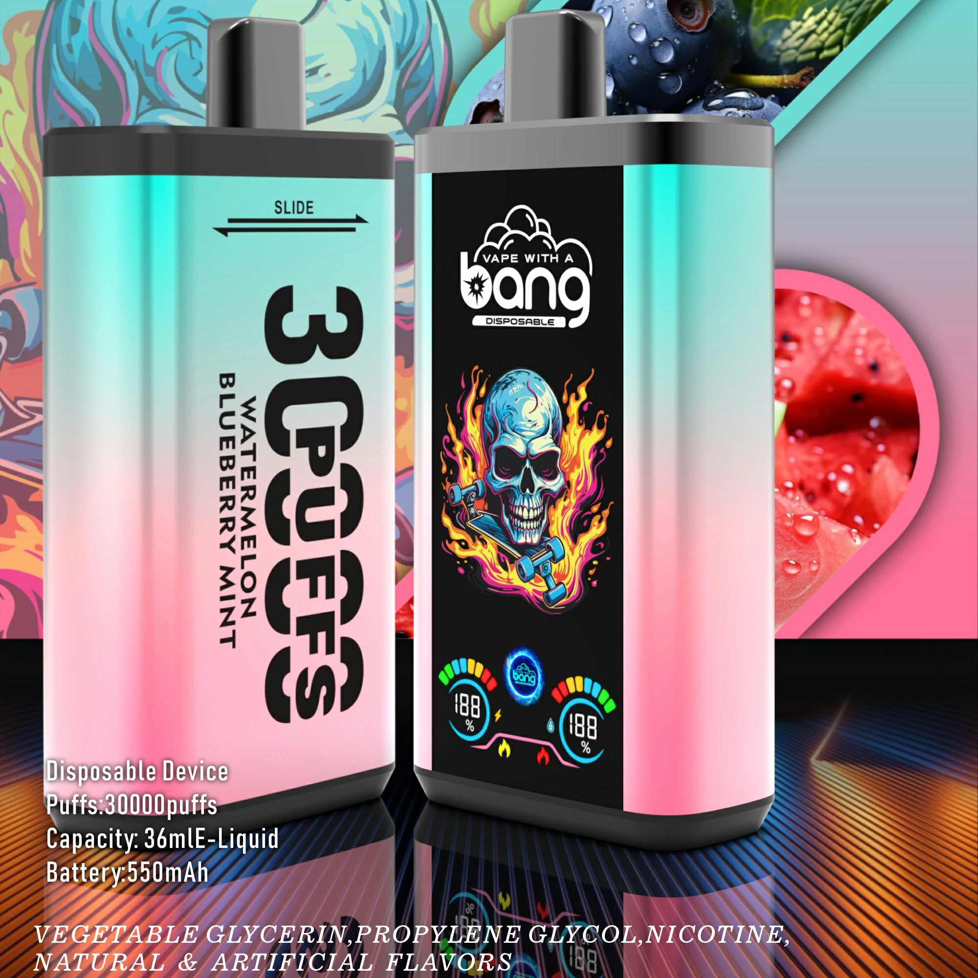 BANG B30S 30000 30K Bouffées Vape jetable - image 4