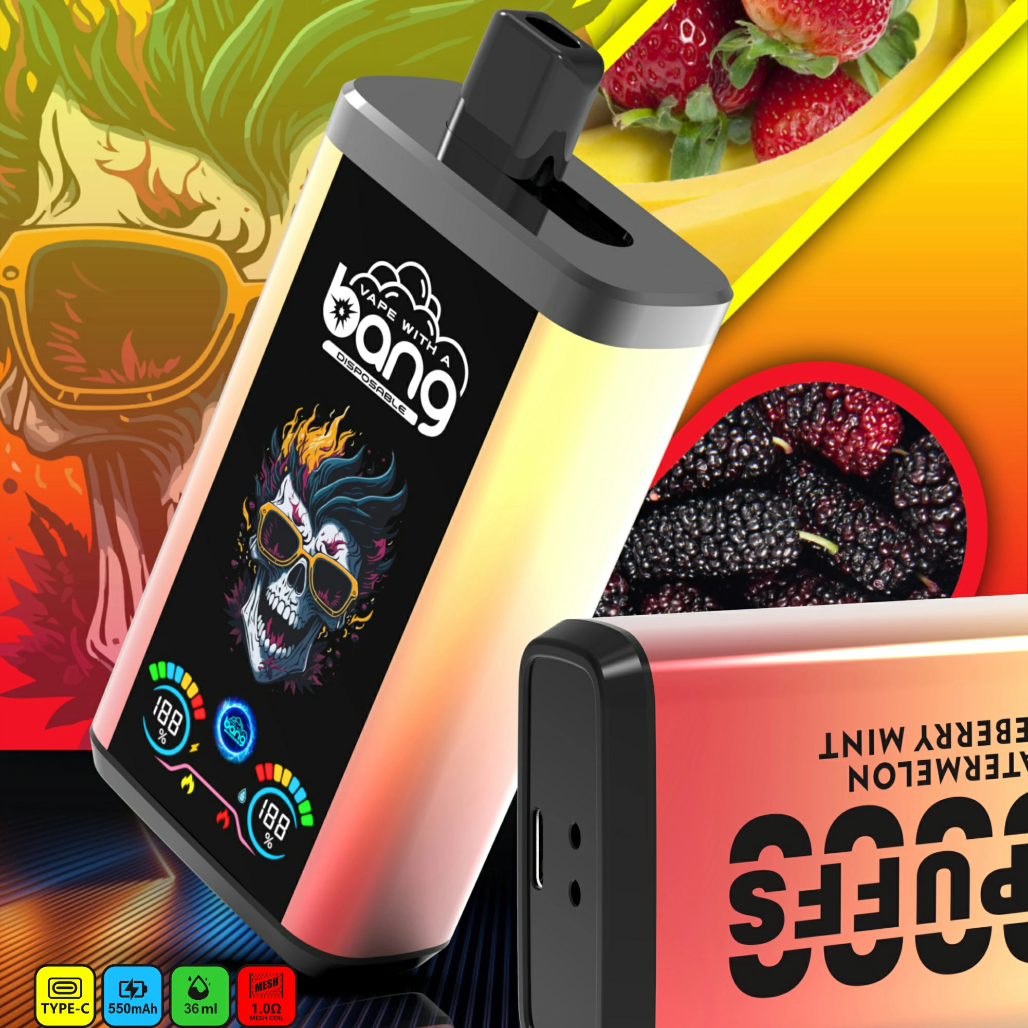 BANG B30S 30000 30K Bouffées Vape jetable - image 5