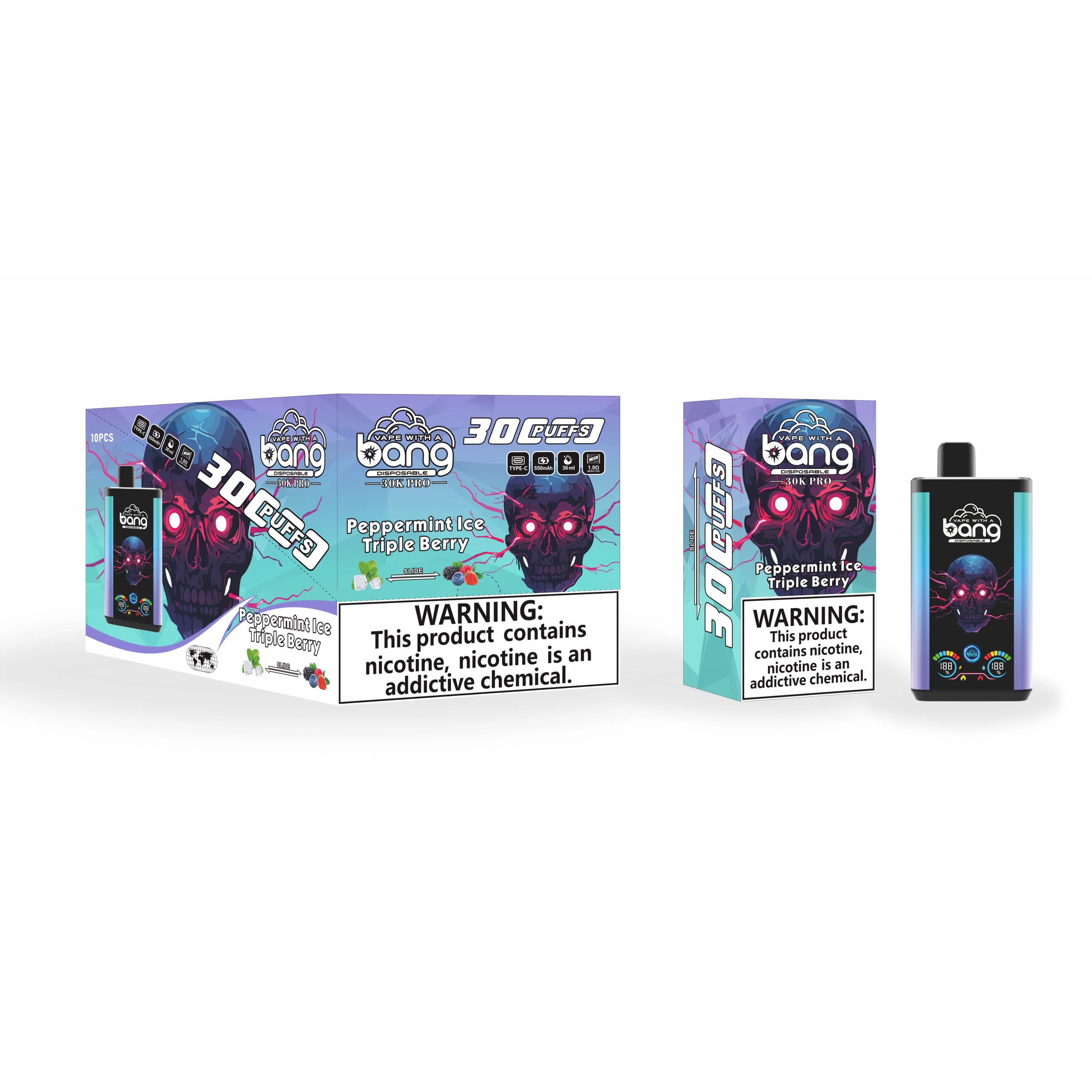 BANG B30S 30000 30K Bouffées Vape jetable - image 6